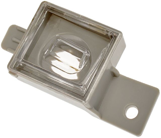 2015-2021 GMC Sierra License Plate Light Lens - Right (Motormite)