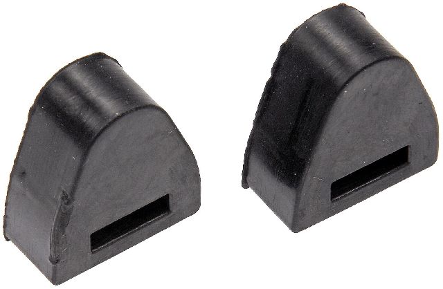 2001-2006 GMC Sierra 3500 Tailgate Stop Bumper (Motormite)