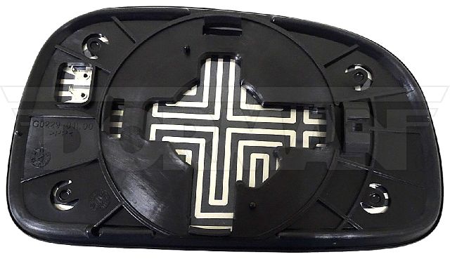 2001-2006 Hyundai Santa Fe Side/Door Mirror Glass - Left (Motormite)