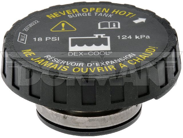 1999-2002 Cadillac Eldorado Engine Coolant Reservoir Cap (Motormite)