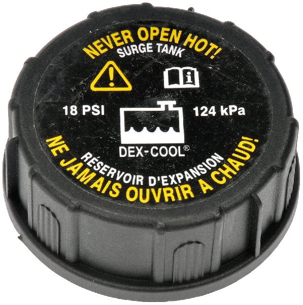 2004-2009 Cadillac XLR Engine Coolant Reservoir Cap (Motormite)