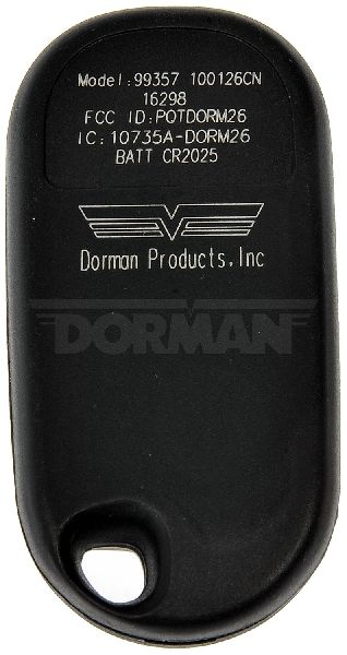2002-2004 Honda CR-V Keyless Entry Transmitter (Motormite)