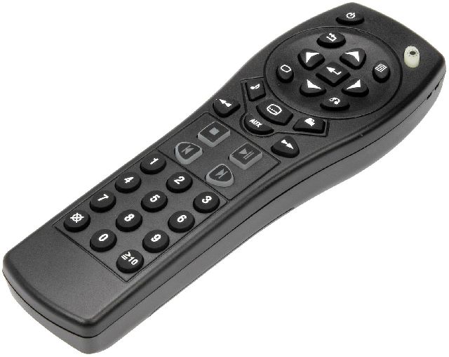2010-2017 Chevrolet Equinox DVD Player Remote Control (Motormite)