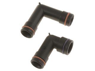 1998-1999 Oldsmobile Intrigue HVAC Heater Hose Connector (Motormite)