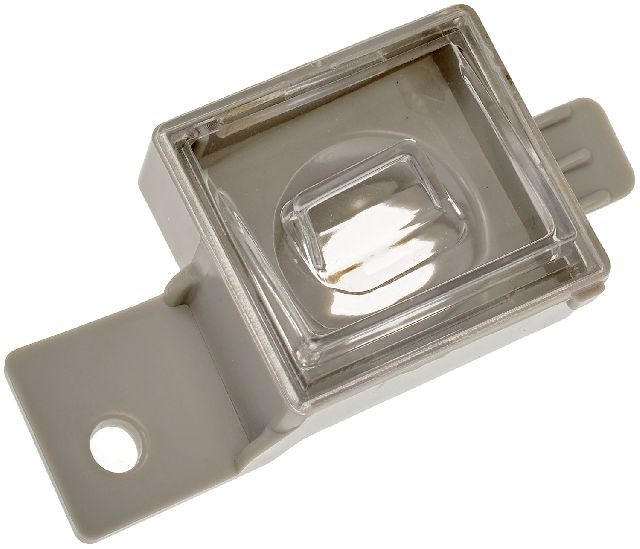 2015-2021 GMC Sierra License Plate Light Lens - Left (Motormite)