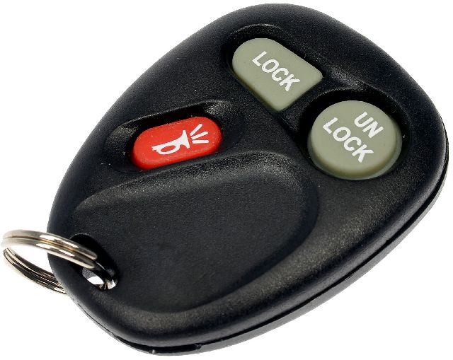 2001-2002 GMC Sierra 3500 Keyless Entry Transmitter (Motormite)