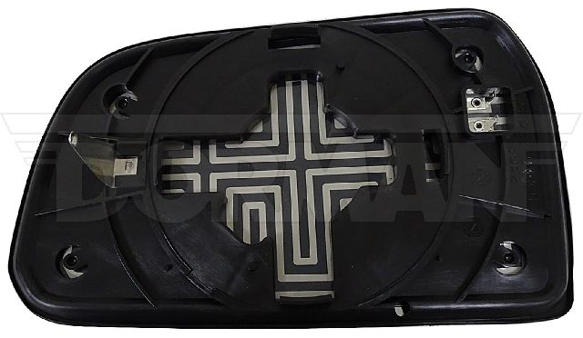 2005-2009 Hyundai Tucson Side/Door Mirror Glass - Right (Motormite)