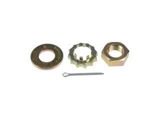 1990-1991 Lexus ES250 Spindle Lock Nut Kit - Front (Motormite)