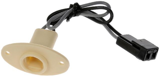 1987-1991 Dodge Caravan License Plate Light Socket (Motormite)
