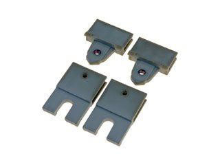 1992-2005 Pontiac Grand Am Door Glass Attaching Clips - Front or Rear (Motormite)
