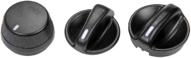 1999-2004 Honda Odyssey HVAC Heater Control Knob - Main (Motormite)