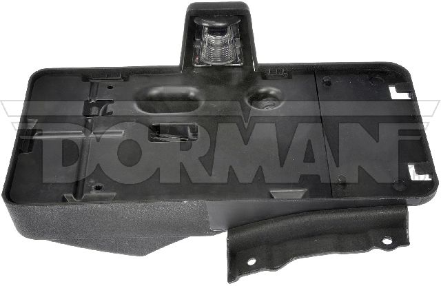 2009-2017 Jeep Wrangler License Plate Bracket - Rear (Motormite)