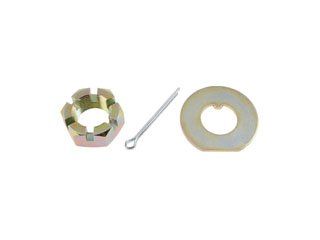 2000, 1999, 1998, 1997, 1996, 1995, 1994, 1993, 1992, 1991, 1990, 1989, 1988 GMC C3500 Spindle Lock Nut Kit