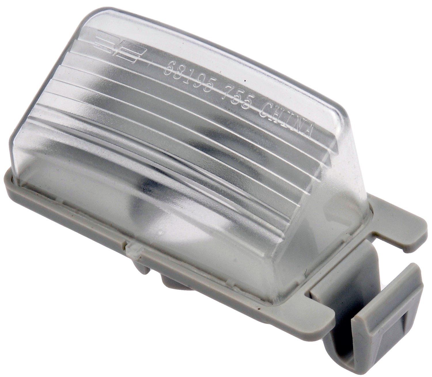 2017, 2016, 2015, 2014, 2013, 2012, 2011 Nissan LEAF License Plate Light Lens