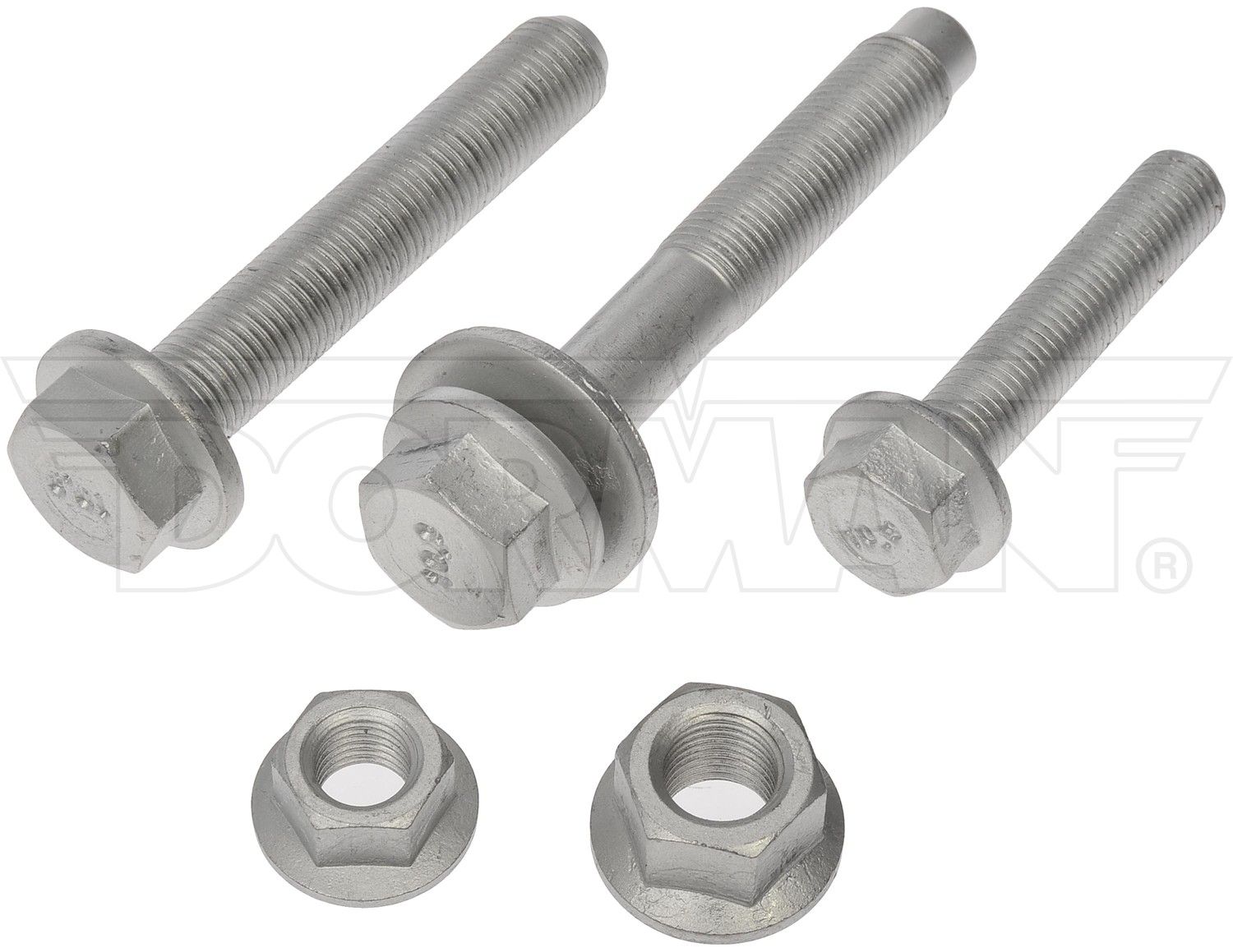 2017, 2016, 2015, 2014, 2013, 2012, 2011, 2010, 2009, 2008, 2007 Jeep Compass Suspension Control Arm Bolt