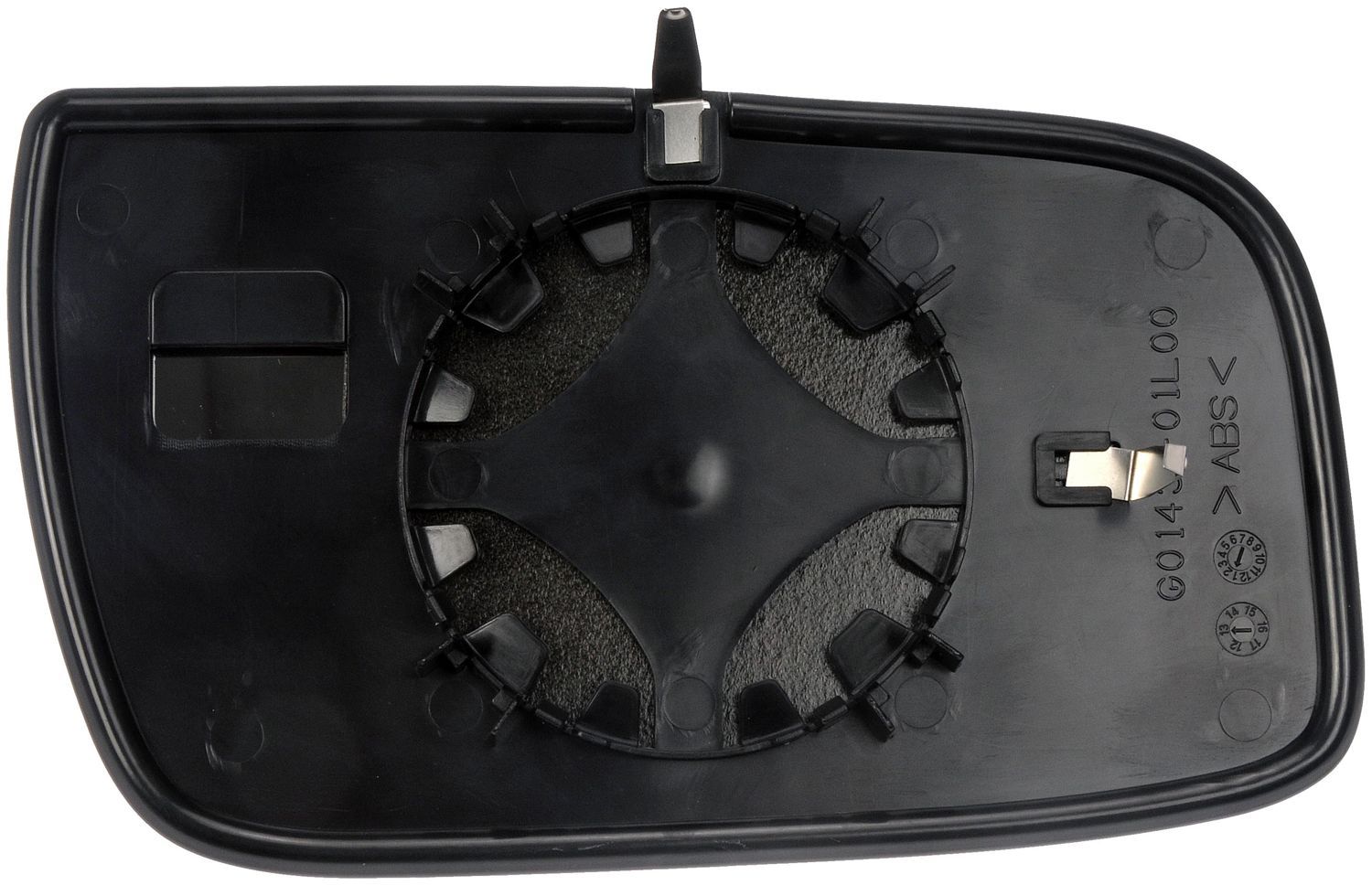 2009, 2008 Ford Taurus Door Mirror Glass