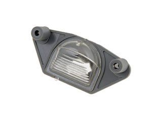 2005, 2004, 2003, 2002, 2001 Pontiac Aztek License Plate Light Lens
