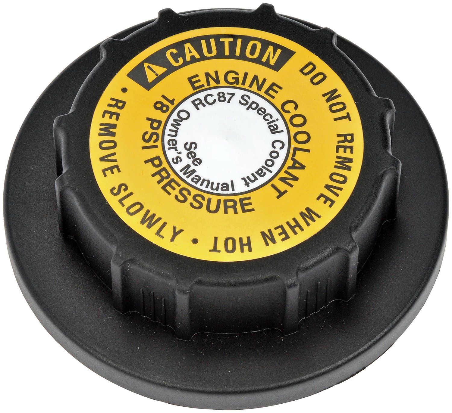 2004, 2003, 2002 Cadillac Seville Engine Coolant Reservoir Cap