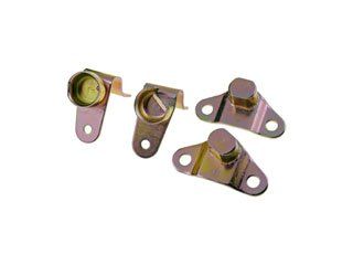 2006 Hummer H1 Tailgate Hinge Kit