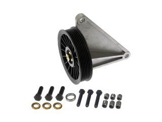 2003, 2002, 2001, 2000, 1999, 1998, 1997, 1996 Chevrolet Astro A/C Compressor Bypass Pulley