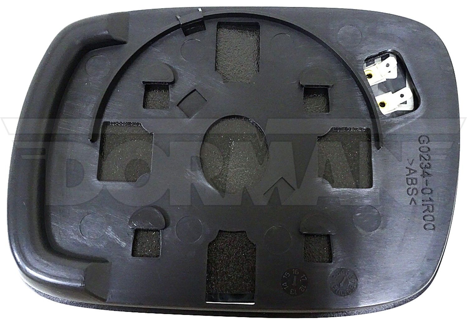 2001, 2000, 1999 Jeep Cherokee Door Mirror Glass