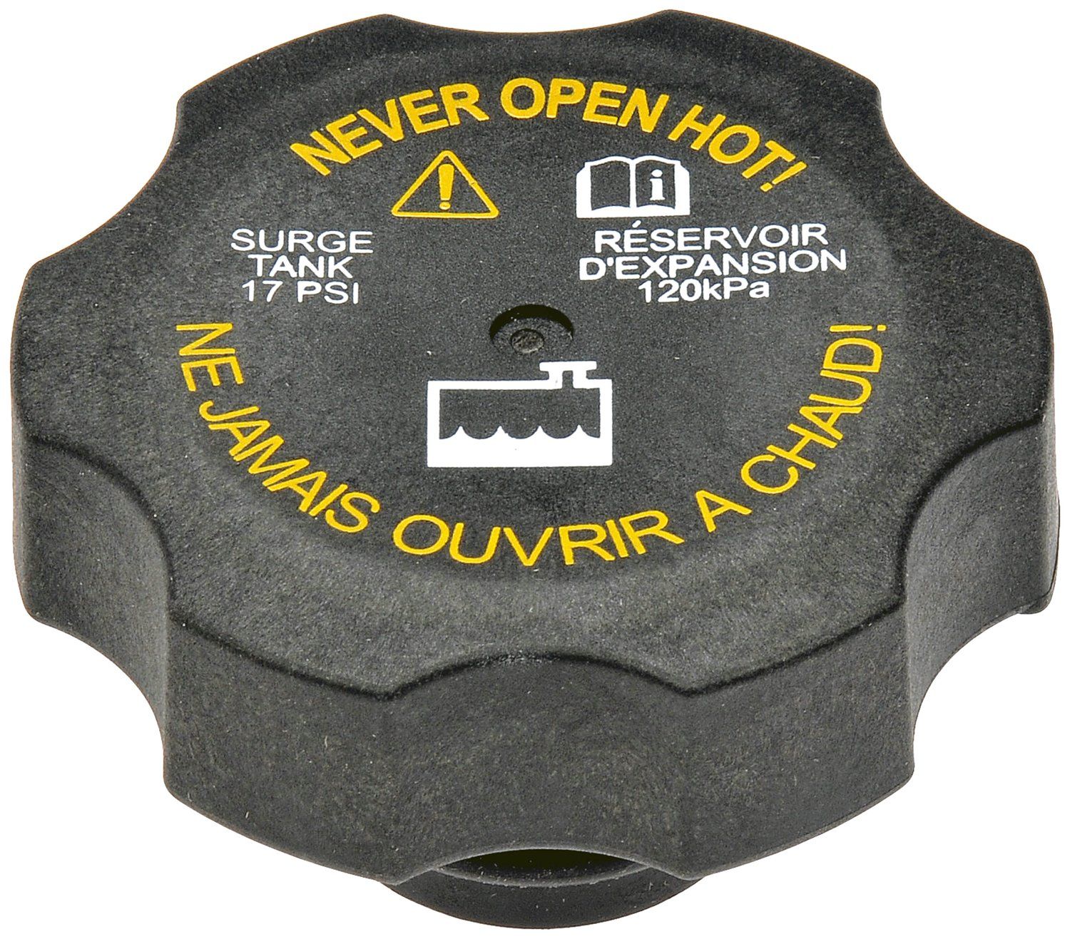 2012, 2011, 2010, 2009, 2008, 2007, 2006, 2005, 2004, 2003, 2002, 2001 Ford Escape Engine Coolant Reservoir Cap