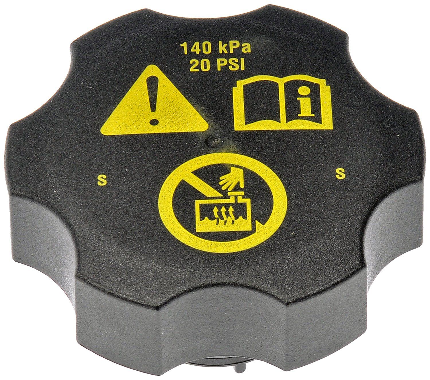 2024, 2023, 2022, 2021, 2020, 2019, 2018 Chevrolet Equinox Engine Coolant Reservoir Cap