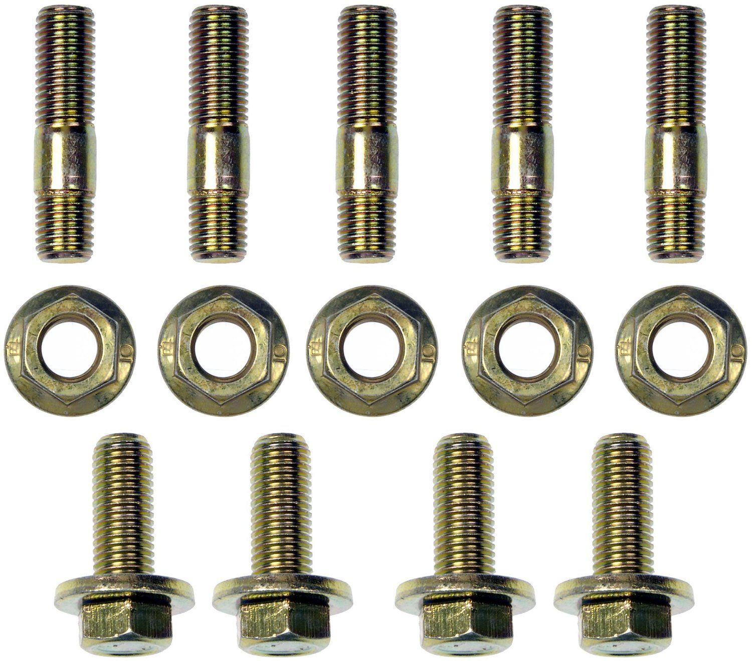1997, 1996, 1995, 1994, 1993, 1992, 1991, 1990, 1989 Geo Prizm Exhaust Manifold Hardware Kit