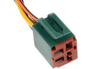 1985, 1984, 1983, 1982 Ford EXP Fuel Pump Harness Connector