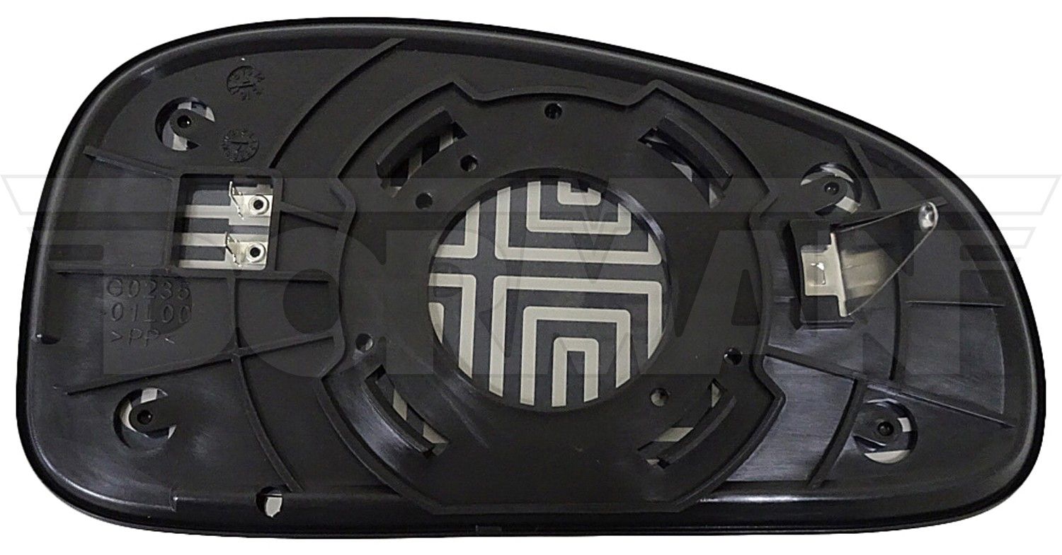 2006, 2005, 2004, 2003, 2002, 2001 Kia Optima Door Mirror Glass