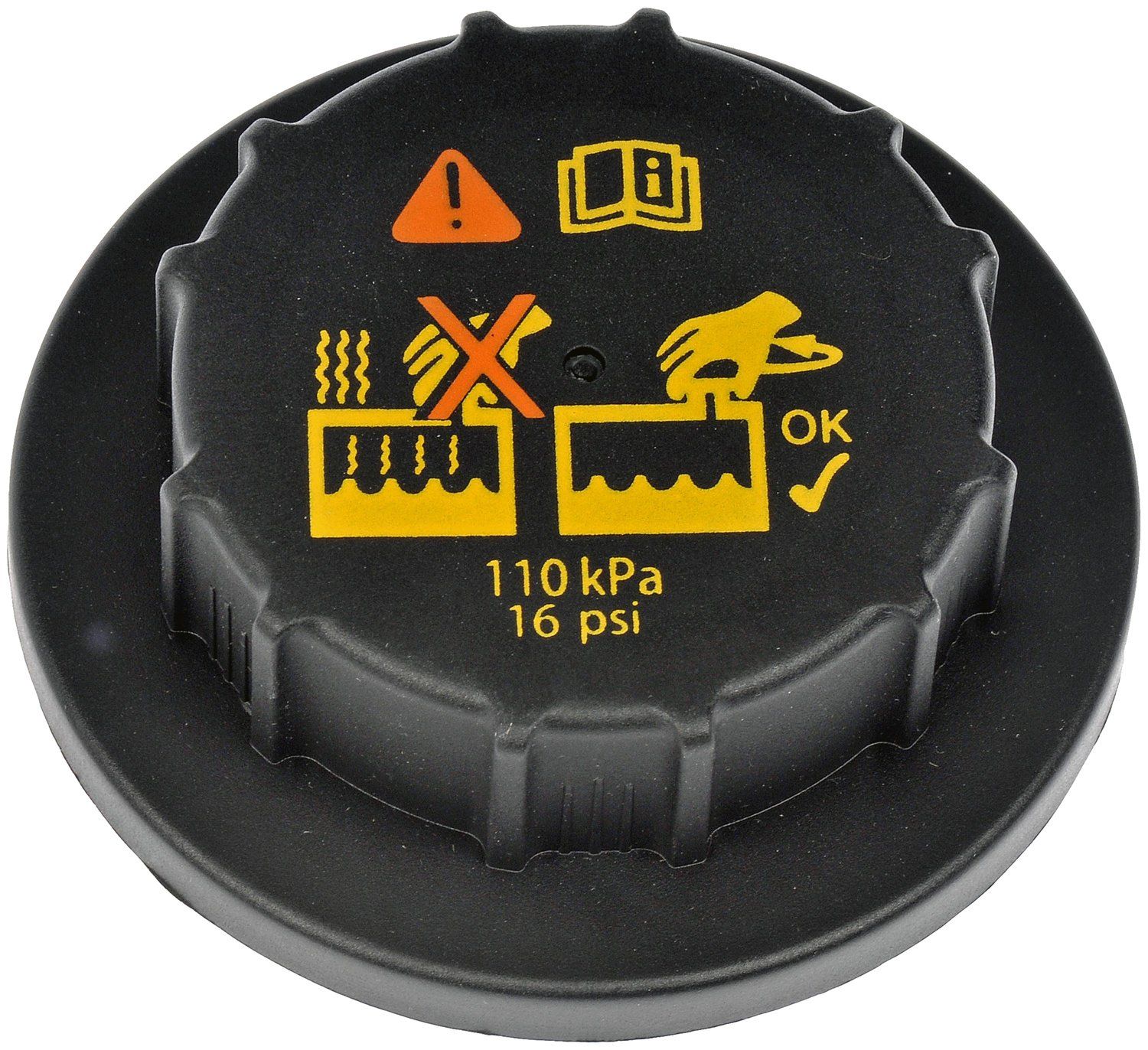 2018 Ford Police Interceptor Utility Wagon Engine Coolant Reservoir Cap