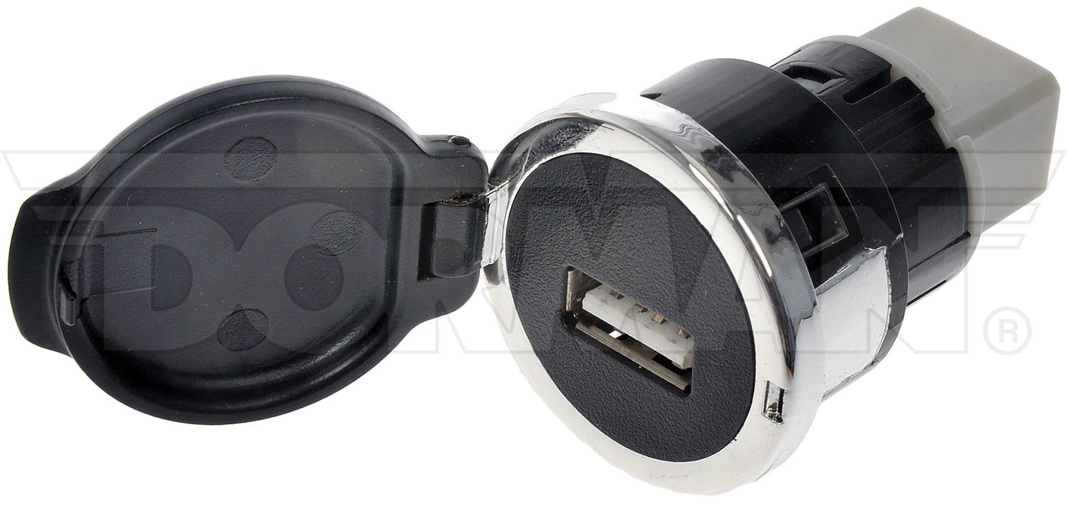 2022, 2021, 2020, 2019, 2018, 2017, 2016, 2015, 2014, 2013, 2012, 2011 Chevrolet Express 2500 USB Port Cover