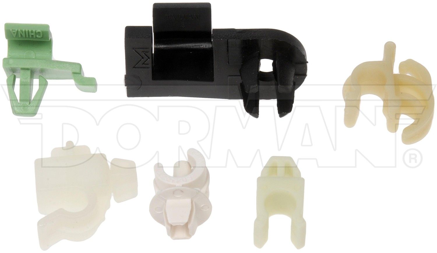 1994, 1993, 1992, 1991, 1990, 1989, 1988 Chevrolet Astro Hood Prop Rod Retainer