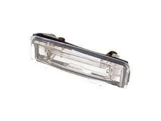 2007, 2006, 2005, 2004, 2003, 2002, 2001, 2000 Ford Focus License Plate Light Lens