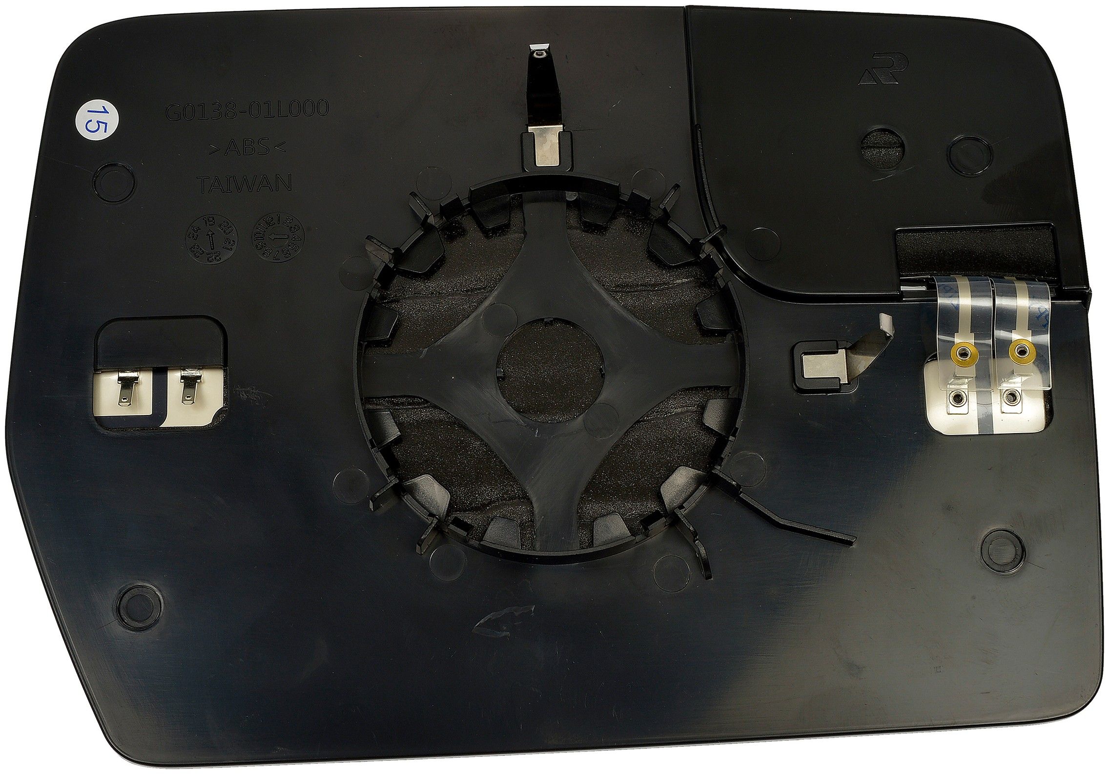 2014, 2013, 2012, 2011 Ford F-150 Door Mirror Glass