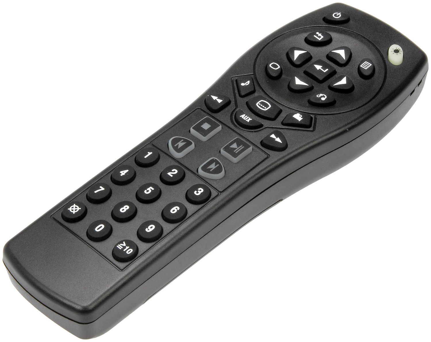 2017, 2016, 2015, 2014, 2013, 2012, 2011, 2010 Chevrolet Equinox DVD Player Remote Control
