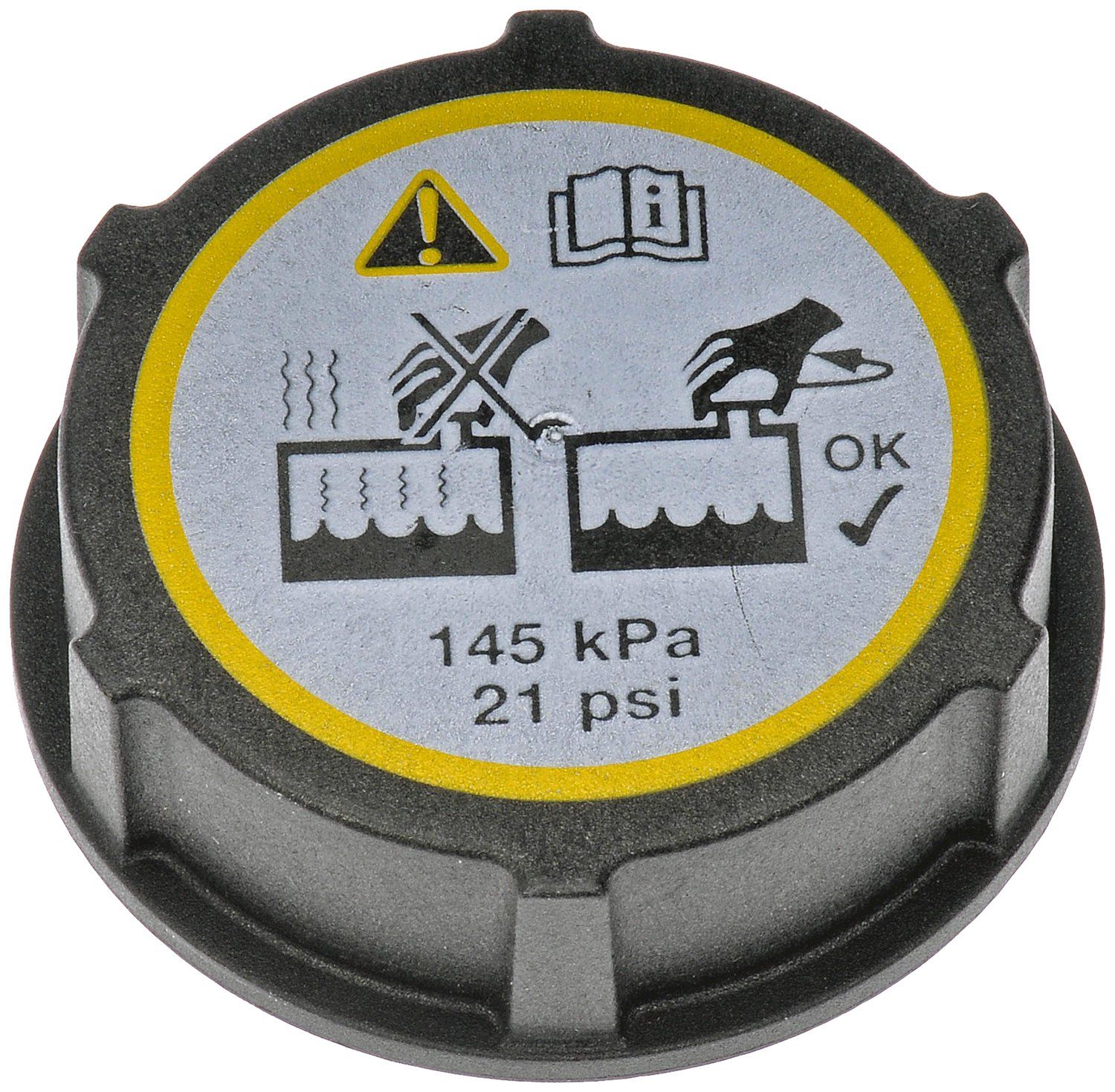 2024, 2023, 2022, 2021, 2020 Lincoln Aviator Engine Coolant Reservoir Cap