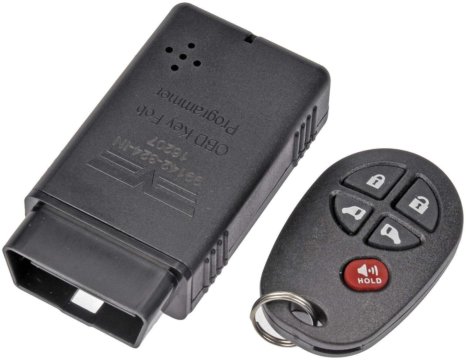 Keyless Entry Transmitter Replacement (Crown Automotive, Hella