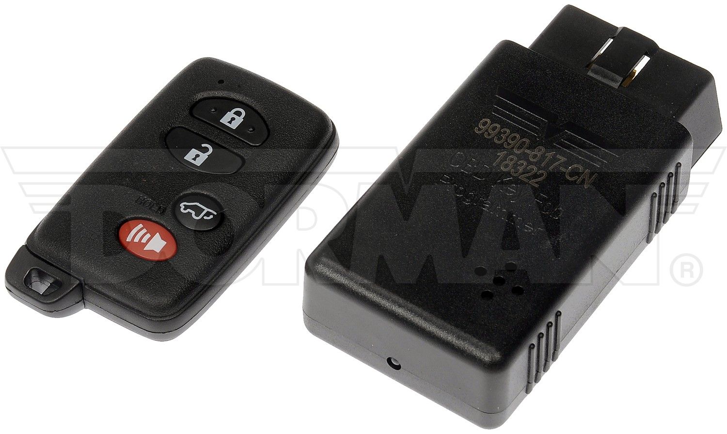 2013, 2012, 2011, 2010, 2009, 2008 Toyota Highlander Keyless Entry Transmitter