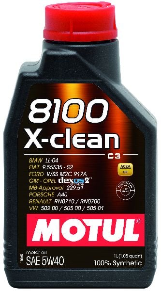 2004-2016 Mazda 3 Engine Oil (Motul)