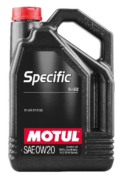 2017-2020 Jaguar XE Engine Oil (Motul)