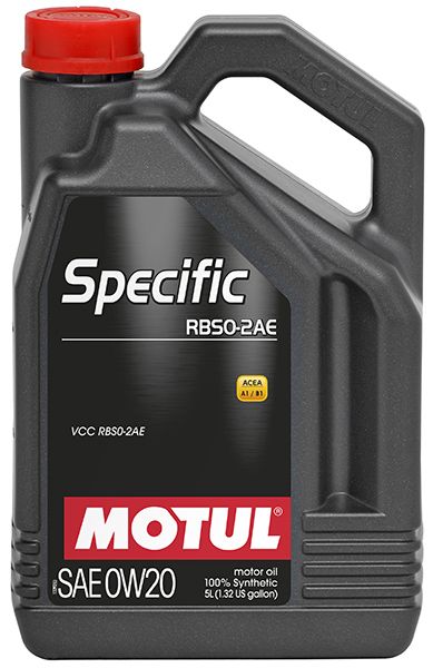 2015-2016 Volvo S80 Engine Oil (Motul)