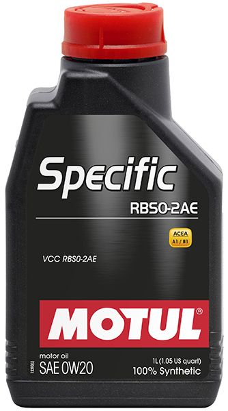 2015-2016 Volvo S80 Engine Oil (Motul)