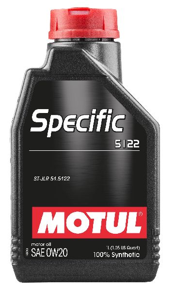 2017-2020 Jaguar XE Engine Oil (Motul)