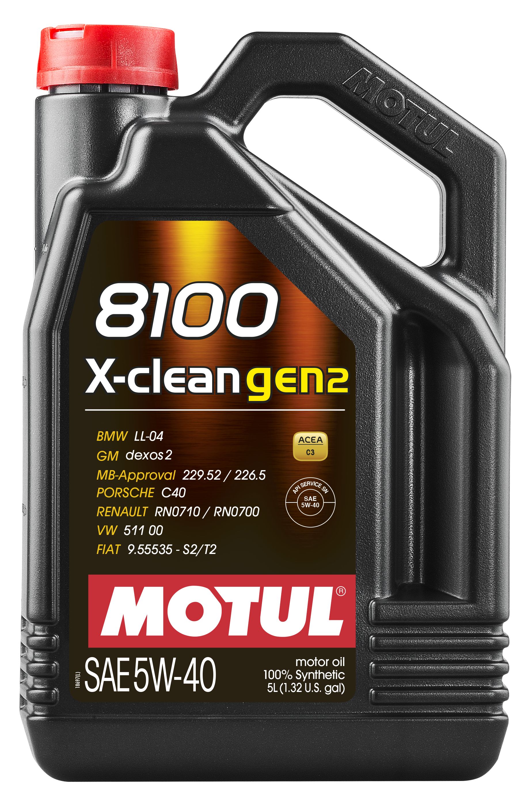 2012, 2011, 2010, 2009, 2008, 2007, 2006, 2005, 2004, 2003, 2002, 2001, 2000, 1999 Volvo S80 Engine Oil