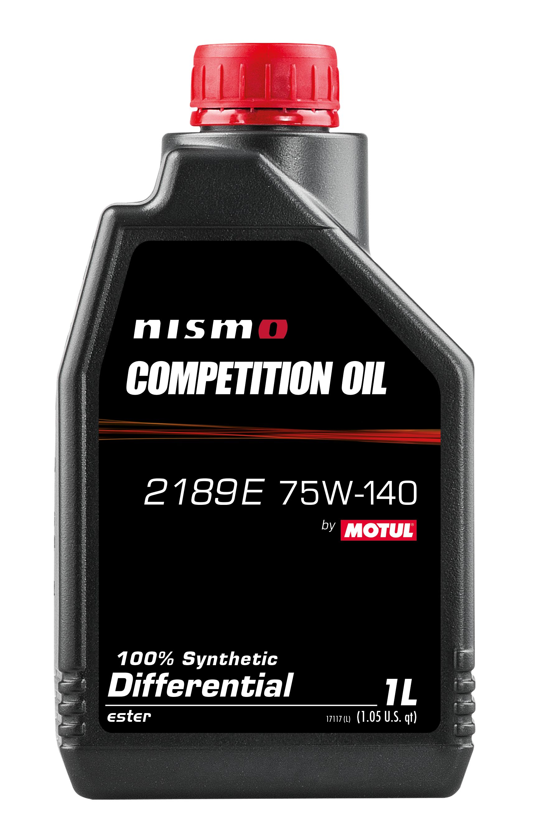 2021, 2020, 2019, 2018, 2017, 2016, 2015, 2014, 2013, 2012, 2011, 2010, 2009 Nissan GT-R Final Drive Oil