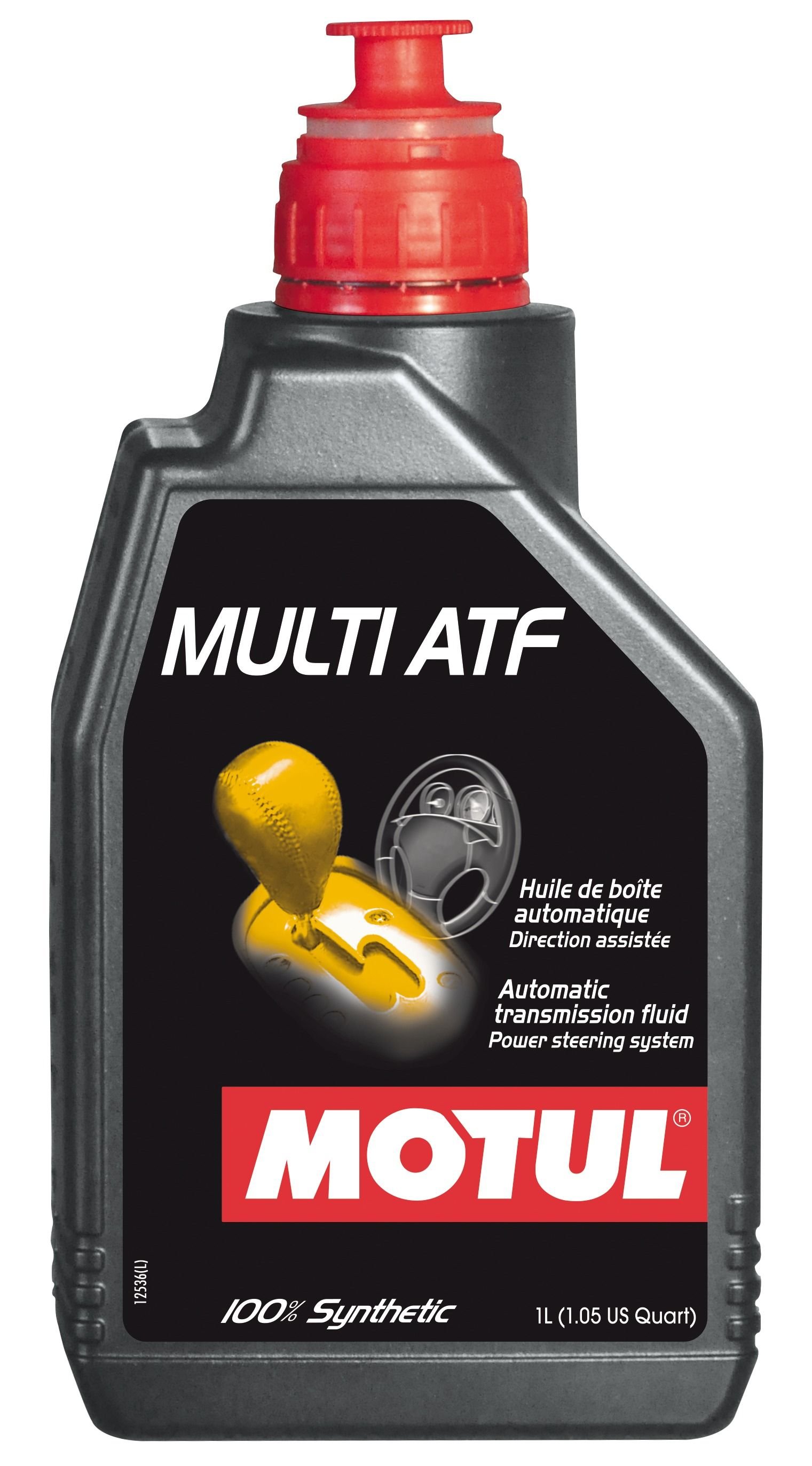 2012 - 2015 Mitsubishi Fuso Canter FE160 Automatic Transmission Fluid 4 Cyl  3.0L Motul 105784)