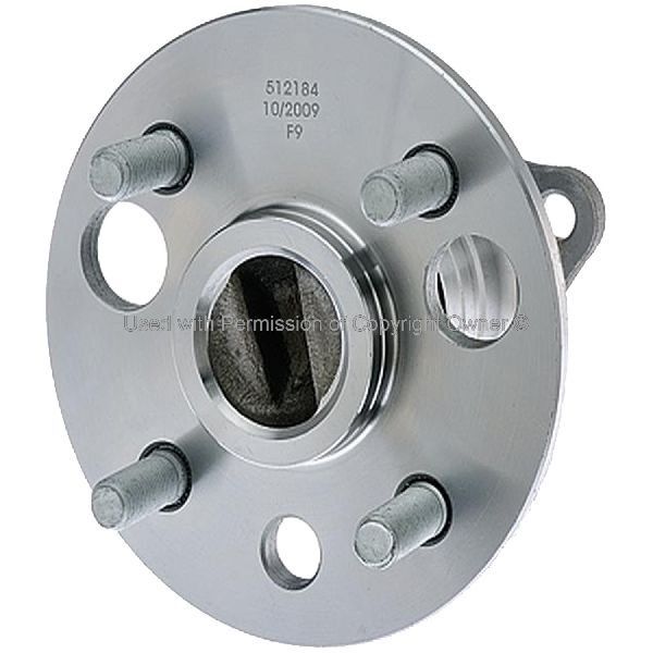 1993-1997 Geo Prizm Wheel Bearing and Hub Assembly - Rear (MPA)
