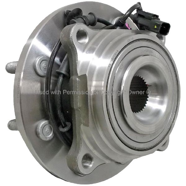 2012-2013 Ram 3500 Wheel Bearing and Hub Assembly - Front (MPA)