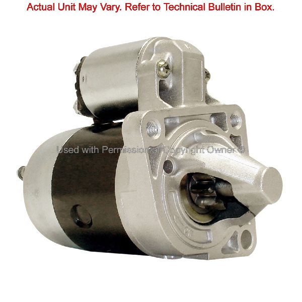 2000-2001 Mazda Protege Starter Motor (MPA)